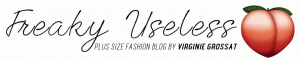 Bannière Freakyuseless blog grande taille plus size ronde