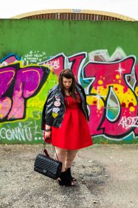 plus size red dress chi chi london curves blog