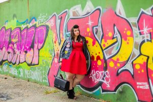 plus size red dress chi chi london curves blog