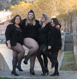 curvy gang army plus size bbw lyon chubby girl blog