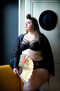 lingerie grande taille elomii toutes les poitrines plus size curvy girl blogger
