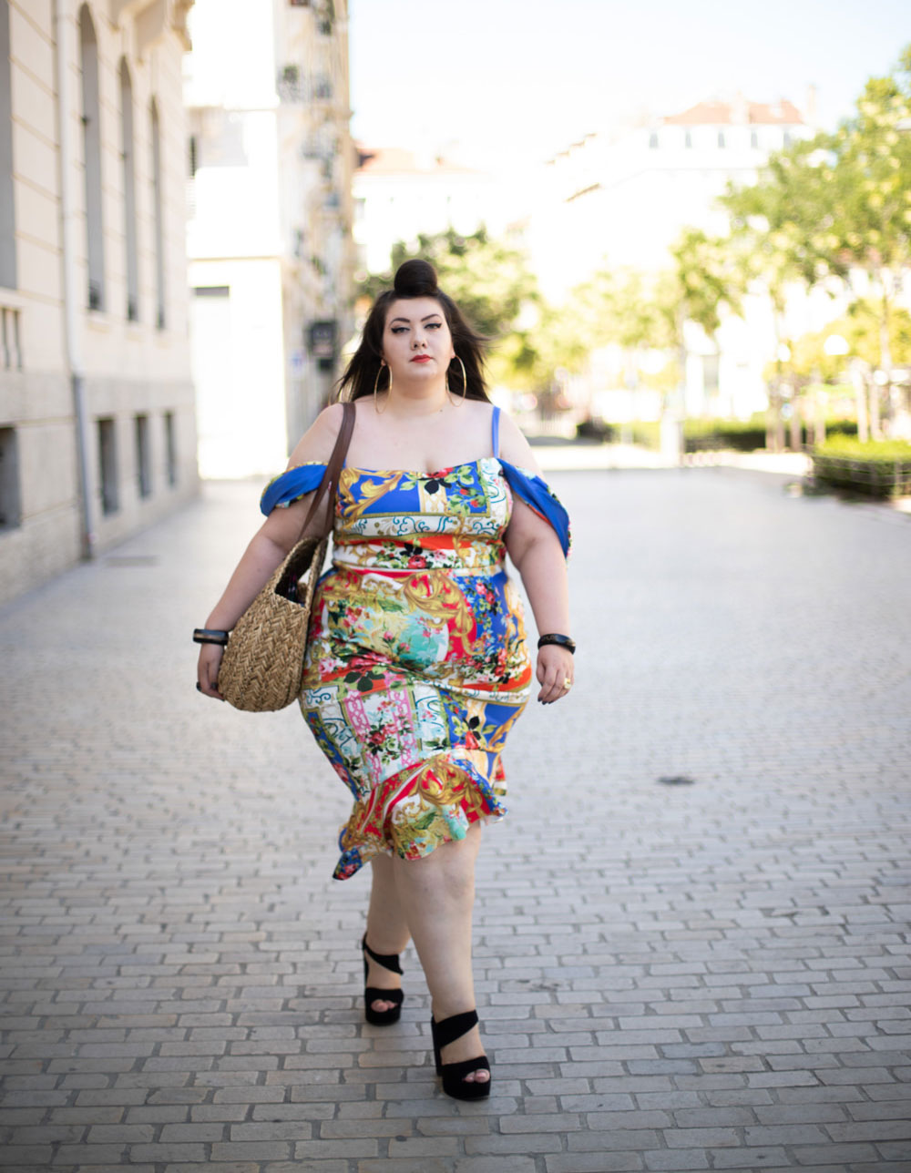 asos curve plus size grande taille curvy girl blogger italian style bodypositive