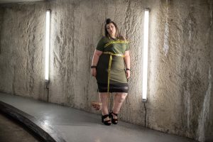 shein grande taille plus size off white curvy girl blog mode ronde big booty