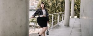 booho plus shein grande taille plus size blogger curvy girl polka dot wide fit shoes
