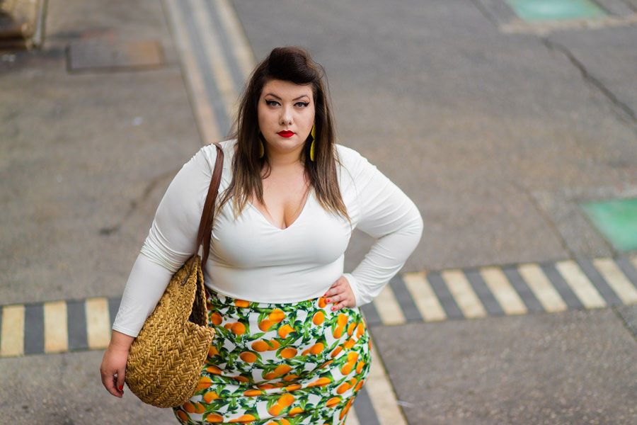 pretty little thing plus size grande taille plt curvy girl blogger ronde grosse fat lyon