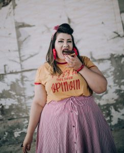 shein grande taille plus size ronde bodypositive blogger curvy girl pin up big girl booty