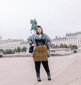 ashley stewart grande taille plus size curvy girl fashion blogger ronde lyon